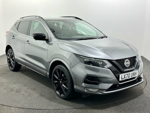 Nissan Qashqai  1.3 DIG-T n-tec SUV 5dr Petrol DCT Auto Euro 6 (s/