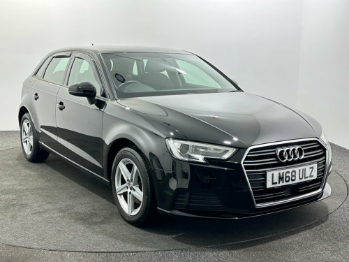 Audi A3  1.0 TFSI 30 SE Technik Sportback 5dr Petrol Manual