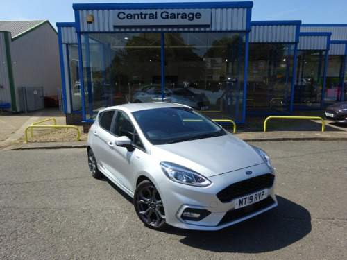 Ford Fiesta  1.0 EcoBoost 140 ST-Line X 5dr