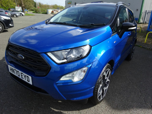 Ford EcoSport  1.0 EcoBoost 125 ST-Line 5dr