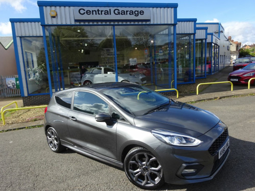 Ford Fiesta  1.0 EcoBoost (140) ST-Line X 3dr