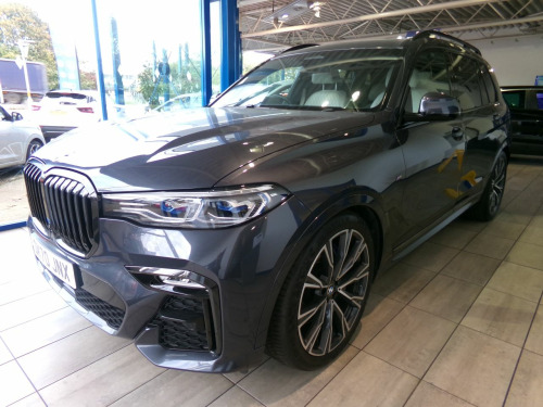 BMW X7  xDrive M50d 5dr Step Auto