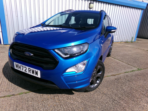 Ford EcoSport  1.0 EcoBoost 125 ST-Line 5dr