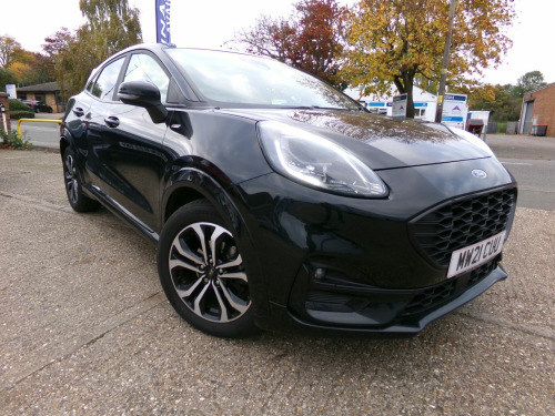 Ford Puma  1.0 EcoBoost Hybrid mHEV ST-Line 5dr