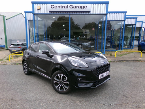 Ford Puma  1.0 EcoBoost Hybrid mHEV ST-Line 5dr