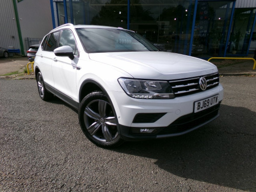 Volkswagen Tiguan  2.0 TDI 4Motion Match 5dr DSG