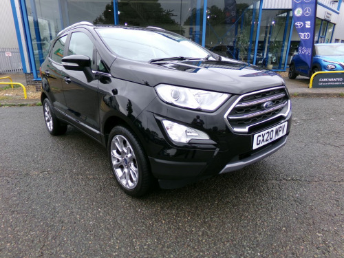 Ford EcoSport  1.0 EcoBoost 125 Titanium 5dr