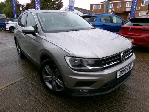 Volkswagen Tiguan  1.5 TSi EVO 150 Match 5dr DSG