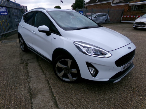 Ford Fiesta  1.0 EcoBoost Active X 5dr Auto