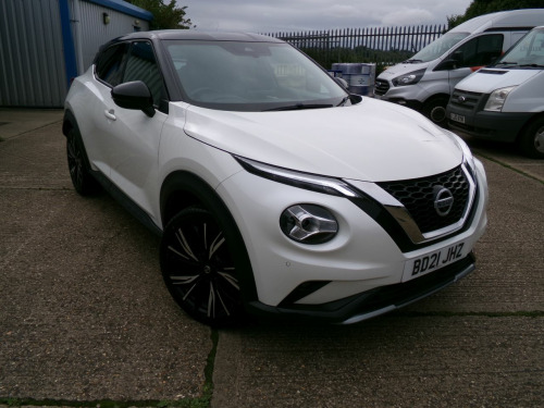 Nissan Juke  1.0 DiG-T 114 Tekna+ 5dr DCT