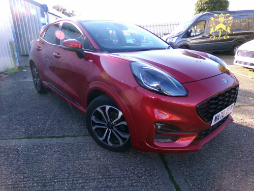 Ford Puma  1.0 EcoBoost Hybrid mHEV ST-Line 5dr