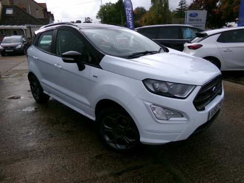 Ford EcoSport  1.0 EcoBoost 125 ST-Line 5dr Auto