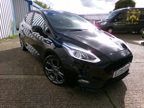 Ford Fiesta  1.0 EcoBoost 125 ST-Line Edition 5dr