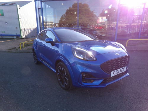 Ford Puma  1.0 EcoBoost ST-Line X 5dr Auto