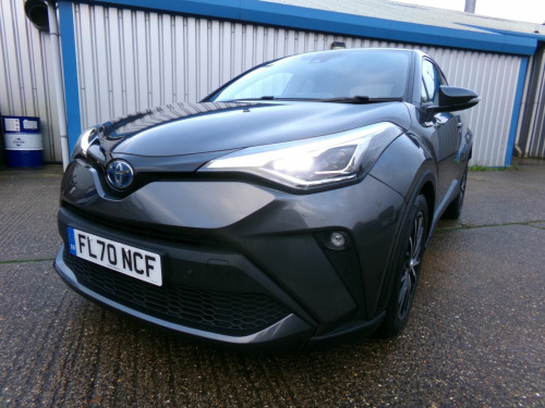 Toyota C-HR  1.8 Hybrid Excel 5dr CVT