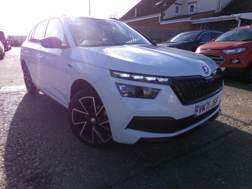 Skoda Kamiq  1.5 TSI Monte Carlo 5dr DSG