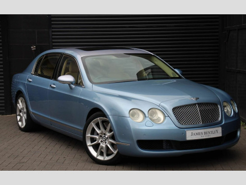 Bentley Continental  6.0 W12 Flying Spur Auto 4WD Euro 4 4dr
