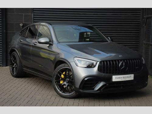 Mercedes-Benz GLC-Class  4.0 GLC63 V8 BiTurbo AMG Coupe SpdS MCT 4MATIC+ Euro 6 (s/s) 5dr