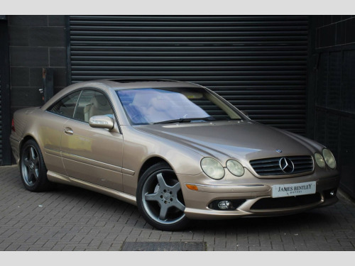 Mercedes-Benz CL-Class  5.0 CL500 2dr