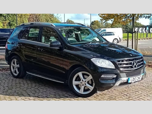 Mercedes-Benz M-Class ML250 2.1 ML250 BlueTEC SE G-Tronic 4WD Euro 6 (s/s) 5dr