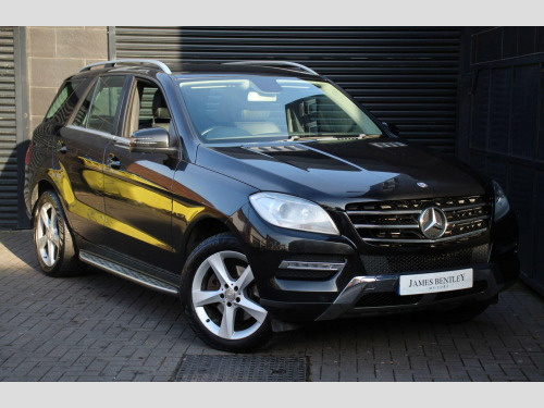 Mercedes-Benz M-Class ML250 2.1 ML250 BlueTEC SE G-Tronic 4WD Euro 6 (s/s) 5dr