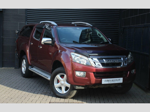 Isuzu D-Max  2.5 TD Utah 4x4 4dr