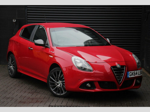 Alfa Romeo Giulietta  1.4 TB MultiAir QV Line Euro 6 (s/s) 5dr