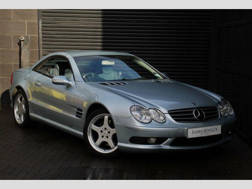 Mercedes-Benz SL-Class SL500 5.0 SL500 2dr