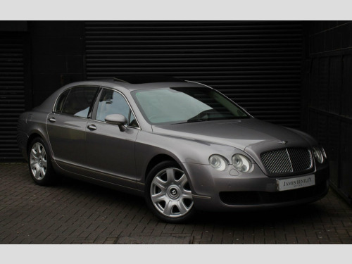 Bentley Continental  6.0 W12 Flying Spur Auto 4WD Euro 4 4dr