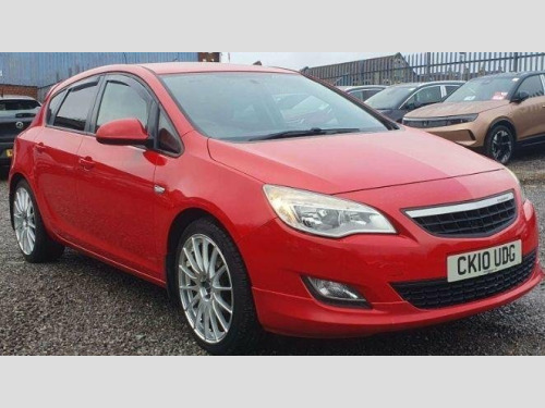 Vauxhall Astra  1.4 16v Exclusiv Euro 5 5dr