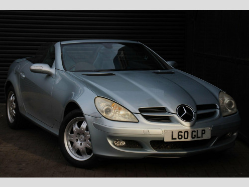 Mercedes-Benz SLK SLK200 Kompressor 1.8 SLK200 Kompressor 2dr