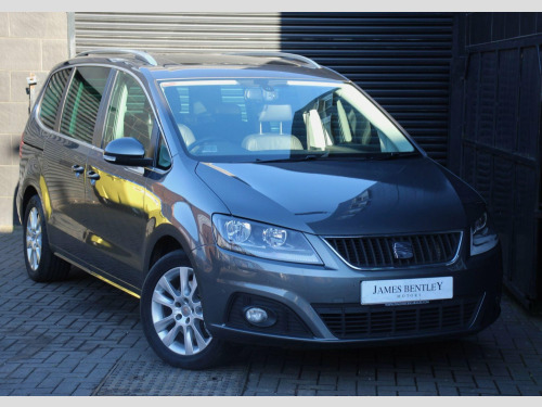 SEAT Alhambra  2.0 TDI CR SE Lux Euro 5 (s/s) 5dr