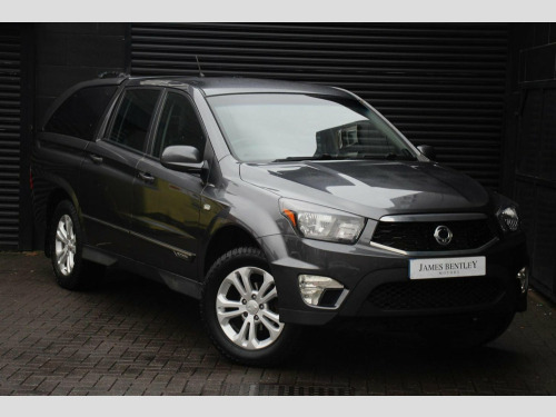 Ssangyong Musso  2.2D SE 4WD Euro 6 4dr