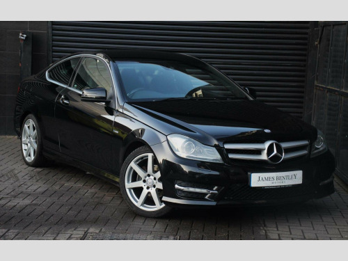 Mercedes-Benz C-Class C250 2.1 C250 CDI BlueEfficiency AMG Sport Edition 125 G-Tronic+ Euro 5 (s/s) 2d
