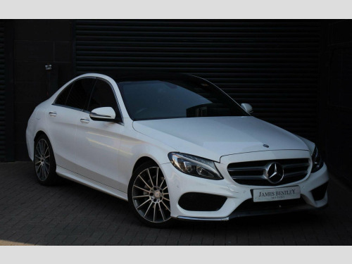 Mercedes-Benz C-Class  2.1 C220d AMG Line (Premium) 7G-Tronic+ Euro 6 (s/s) 4dr