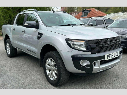 Ford Ranger  3.2 TDCi Wildtrak Auto 4WD Euro 5 4dr