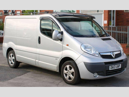 Vauxhall Vivaro  2.0 CDTi Sportive FWD L1 4dr