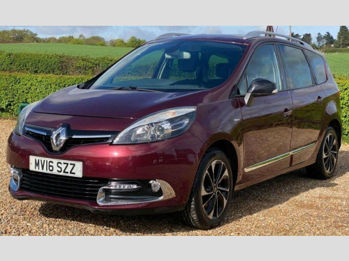 Renault Grand Scenic  1.5 dCi Dynamique Nav Auto Euro 6 5dr