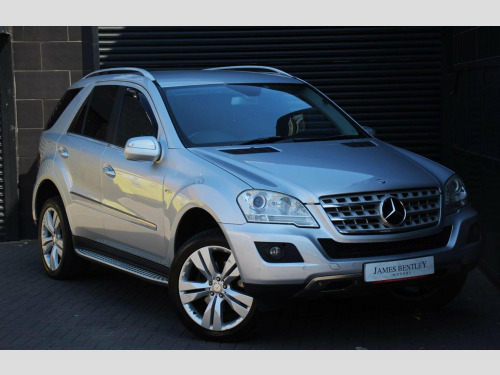 Mercedes-Benz M-Class ML350 3.0 ML350 CDI V6 BlueEfficiency Sport Tiptronic 4WD Euro 4 5dr