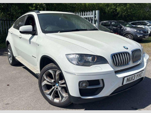 BMW X6  3.0 40d Auto xDrive Euro 5 5dr