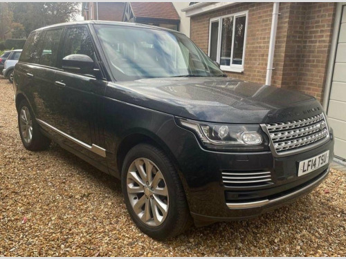 Land Rover Range Rover  3.0 TD V6 Vogue SE Auto 4WD Euro 5 (s/s) 5dr