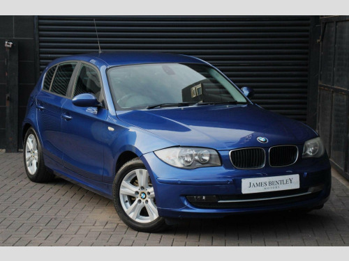 BMW 1 Series  2.0 118i SE Steptronic Euro 4 5dr