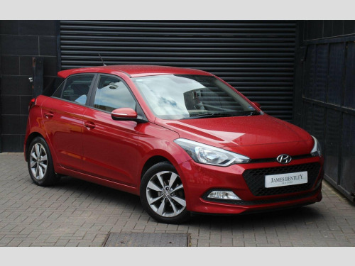 Hyundai i20  1.2 Blue Drive SE Euro 6 (s/s) 5dr