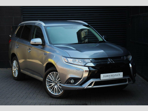 Mitsubishi Outlander  2.4h TwinMotor 13.8kWh Juro CVT 4WD Euro 6 (s/s) 5dr