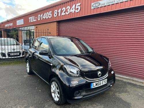 Smart forfour  1.0 Passion 5dr FREE ROAD TAX