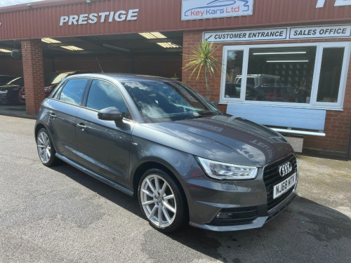 Audi A1  1.0 TFSI S Line Nav 5dr