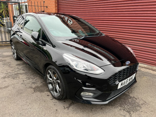 Ford Fiesta  1.0 EcoBoost 140 ST-Line X 3dr