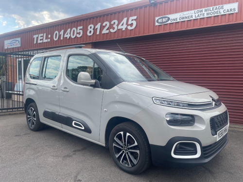 Citroen Berlingo  1.5 BlueHDi 130 Flair M 5dr