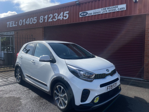 Kia Picanto  1.25 X-Line 5dr Auto