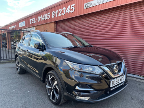 Nissan Qashqai  1.5 dCi 115 Tekna 5dr PANORAMIC ROOF